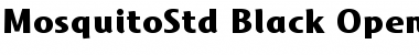 Mosquito Std Font