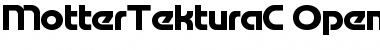 MotterTekturaC Font