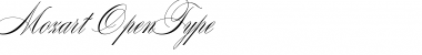 Mozart Font
