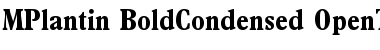 Plantin Font