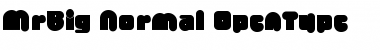 MrBig Font