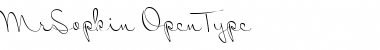 Mr Sopkin Font