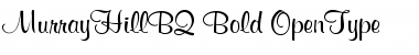 Download Murray Hill BQ Font