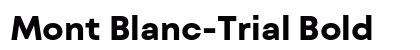 Mont Blanc-Trial Bold preview