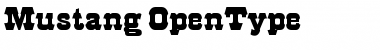 Download Mustang Font