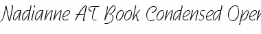 Download Nadianne AT Book Condensed Font Download Nadianne AT Book Condensed Font