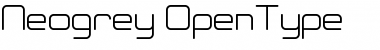 Download Neogrey Font