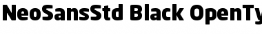 Download Neo Sans Std Font