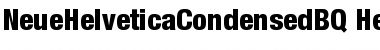 Download Neue Helvetica Condensed BQ Font