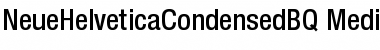 Download Neue Helvetica Condensed BQ Font