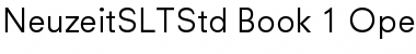 Neuzeit S LT Std Font