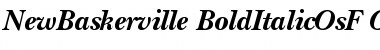 ITC New Baskerville Bold Italic OsF Font