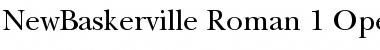 Download ITC New Baskerville Font