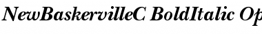 NewBaskervilleC Font