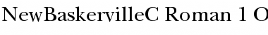 NewBaskervilleC Regular Font