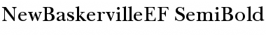 NewBaskervilleEF SemiBold Font
