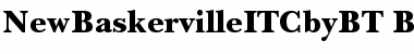 ITC New Baskerville Black Font