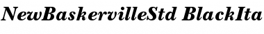 ITC New Baskerville Std Font