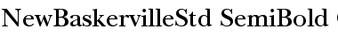 ITC New Baskerville Std Font