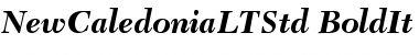 New Caledonia LT Std Font