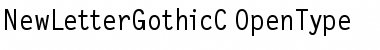 NewLetterGothicC Regular Font
