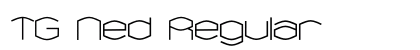 TG Ned Regular preview