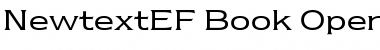 Download NewtextEF Font
