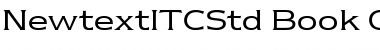 Download Newtext ITC Std Font