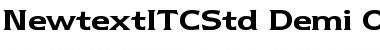 Newtext ITC Std Font