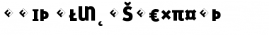 Unit-BlackSCExpert Regular Font