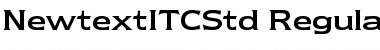 Newtext ITC Std Font