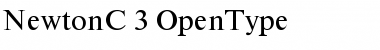 Download NewtonC Font