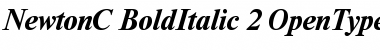 Download NewtonC Font