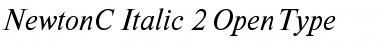 Download NewtonC Font