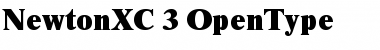 NewtonXC Regular Font