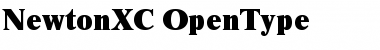 NewtonXC Font