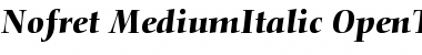 Nofret Font