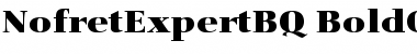 Nofret Expert BQ Regular Font