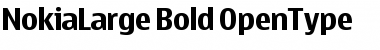 NokiaLarge Bold Font