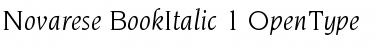 Novarese Regular Font