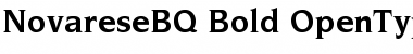 Novarese BQ Regular Font