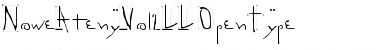 NoweAtenyVol2LL Font