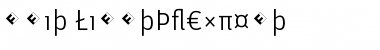 Unit-LightTFExpert Regular Font