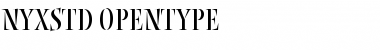 Nyx Std Font