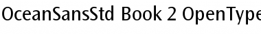 Ocean Sans Std Book Font