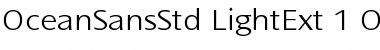 Ocean Sans Std Font