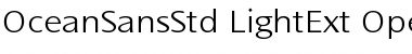 Ocean Sans Std Font