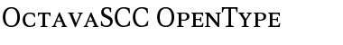 OctavaSCC Regular Font