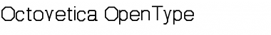 Octovetica Regular Font