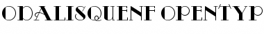 Odalisque NF Regular Font